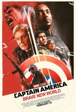watch Captain America Brave New World movie streaming free online